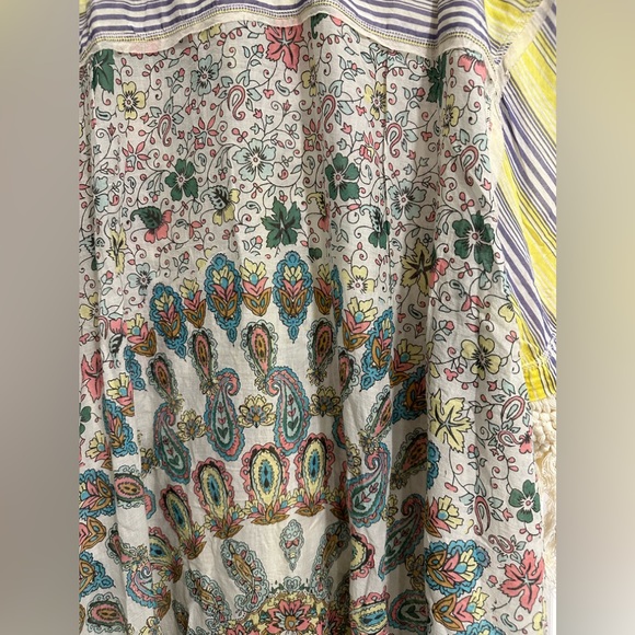 Watching Waves Maxi Shirtdress - Size XS - Picture 12 of 14